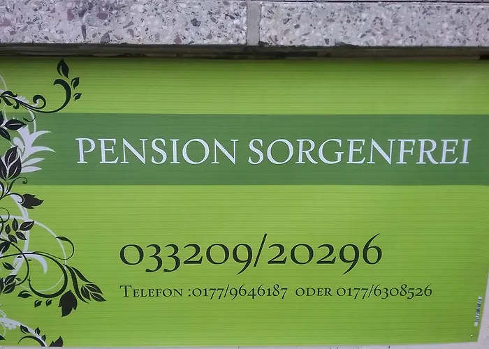 Haus Sorgenfrei Caputh